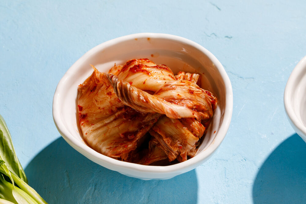 Kimchi cabbage