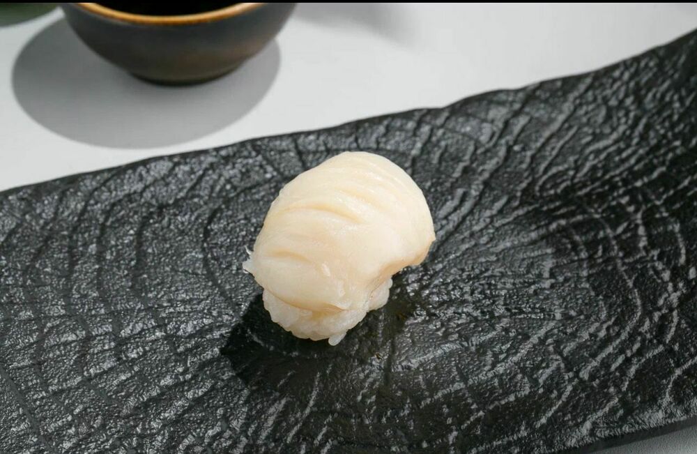 scallop sushi