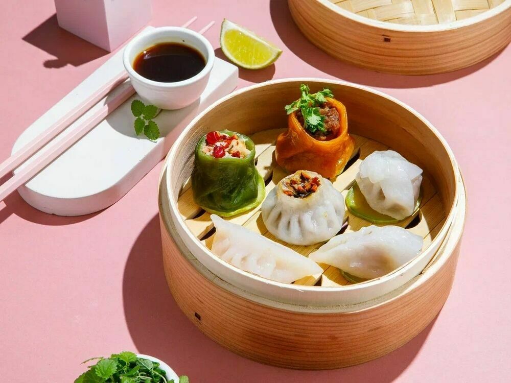 Assorted dim sum