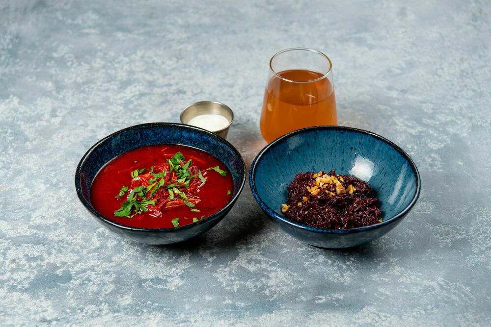  Lunch salad and soup to choose from