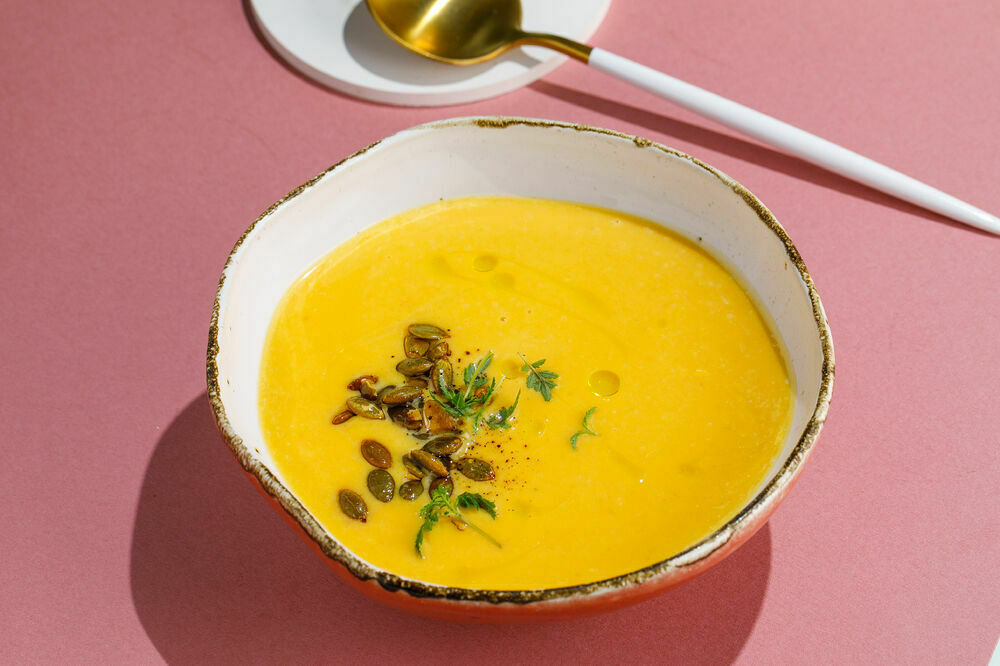 Pumpkin soup