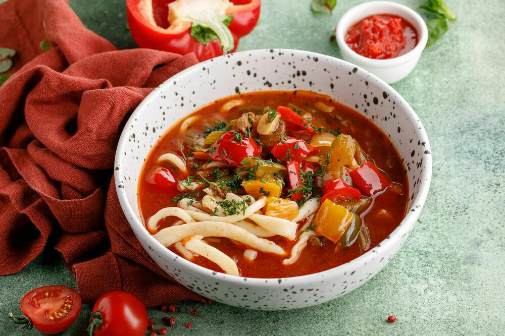 Lagman soup