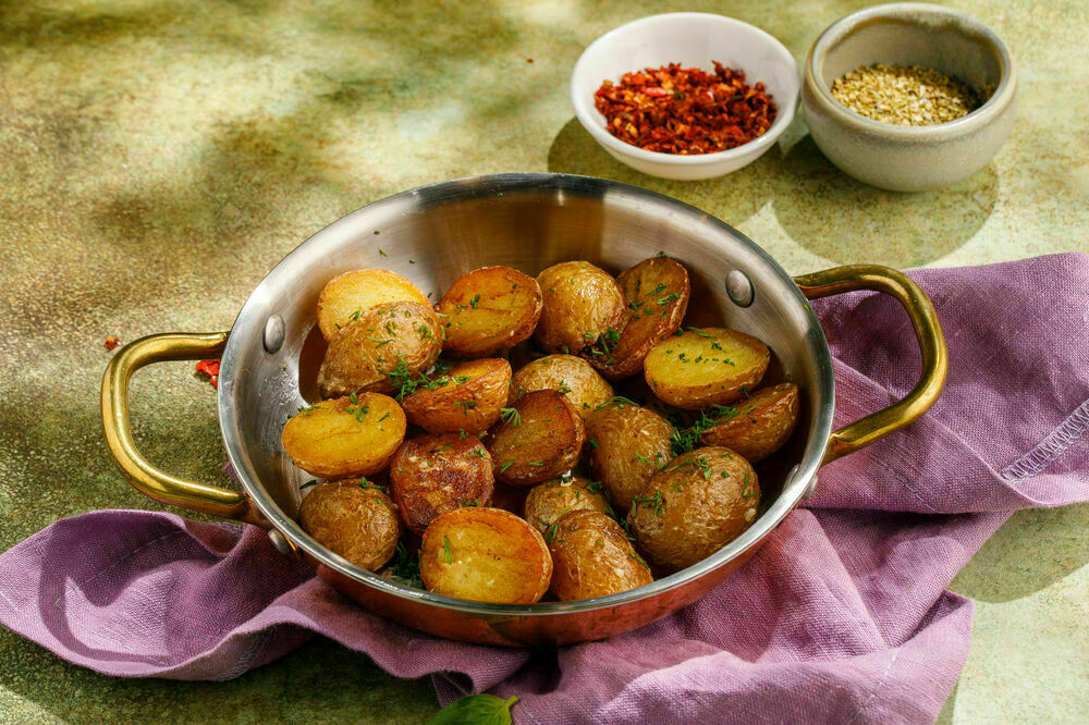 Baby potatoes