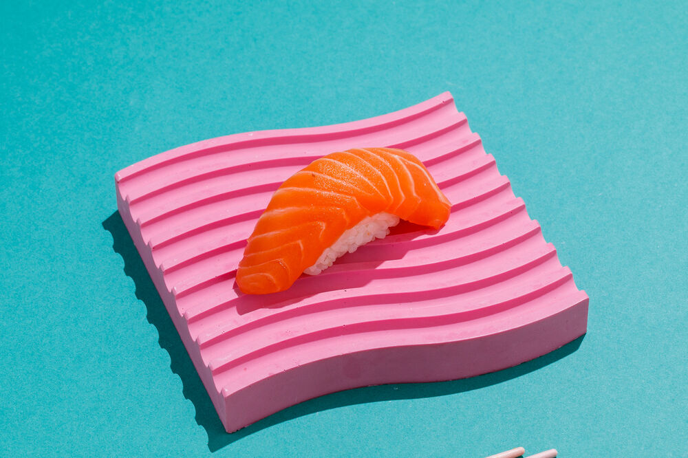 Sushi salmon