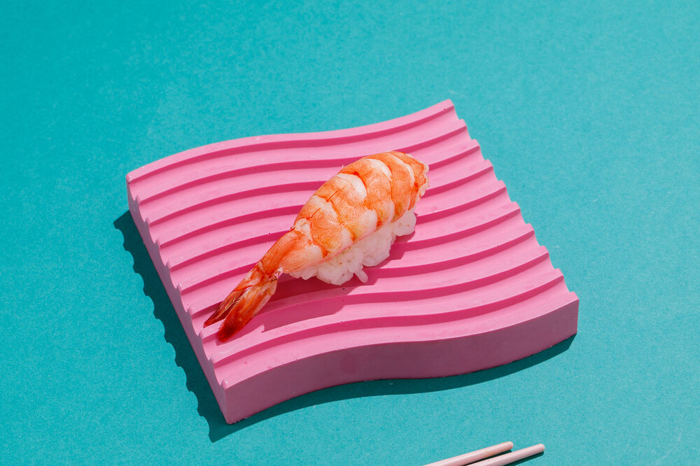 Sushi shrimp