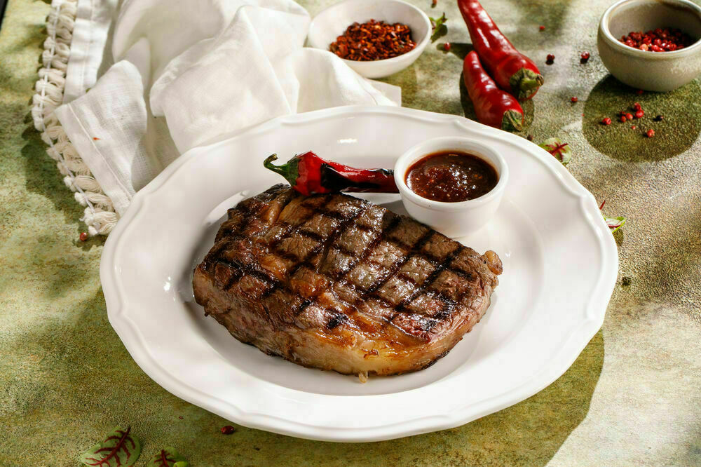 Ribeye steak