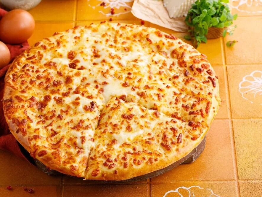 Хачапури по-мегрельски