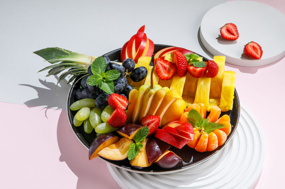 Fruit platter