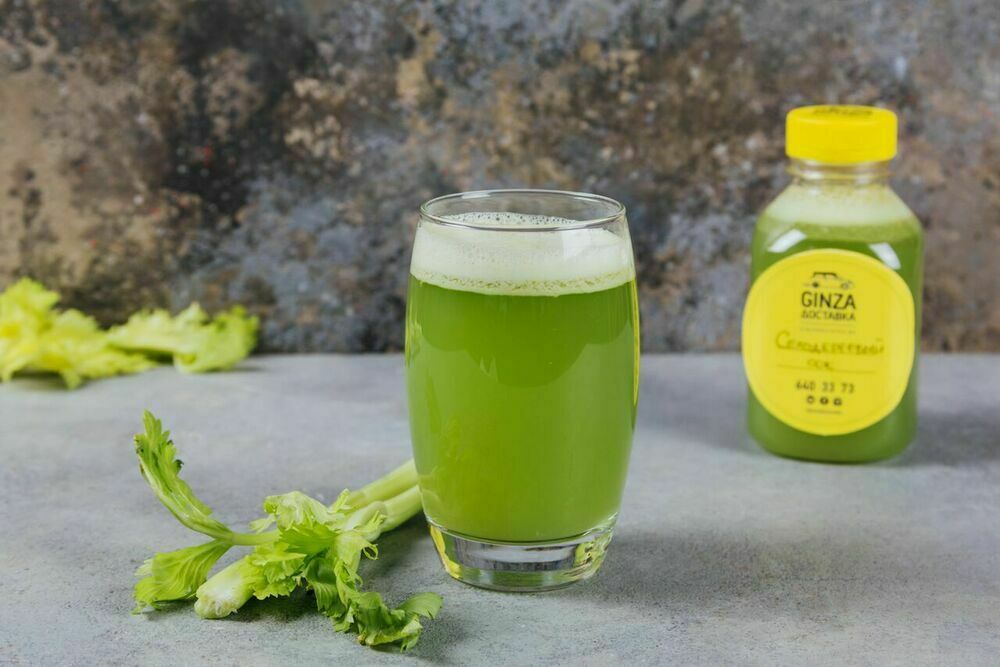 Fresh celery 300 ml