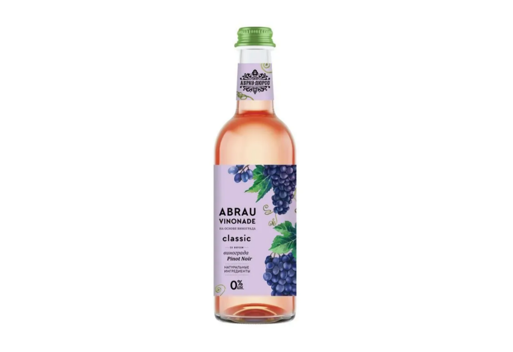 Abrau Vinonade Grape Traminer