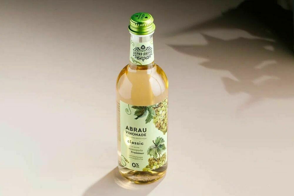 Abrau Vinonade Grape Traminer