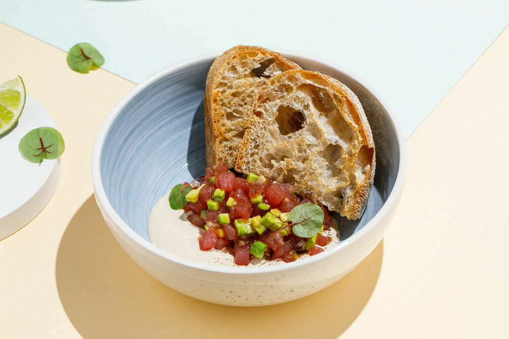 Tuna tartare