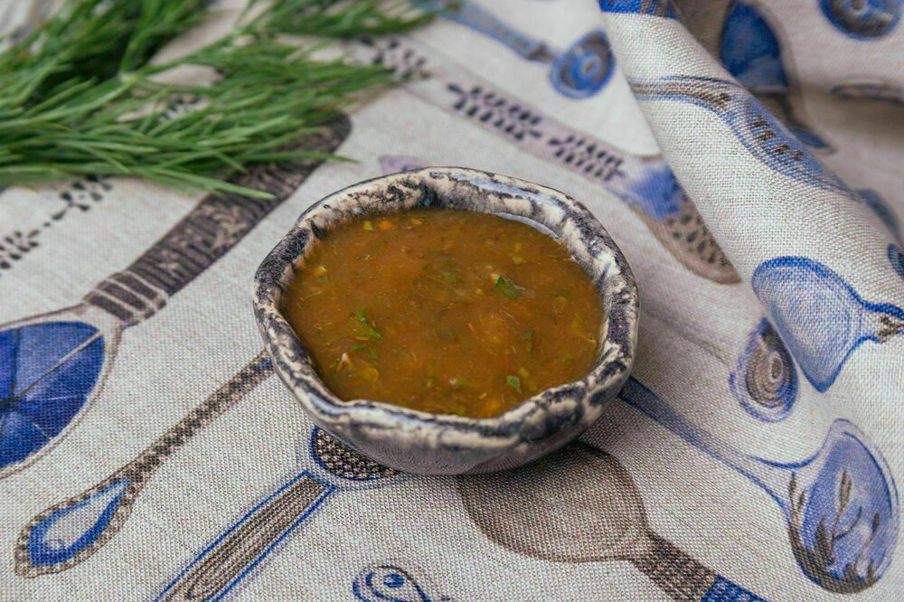 Tkemali sauce