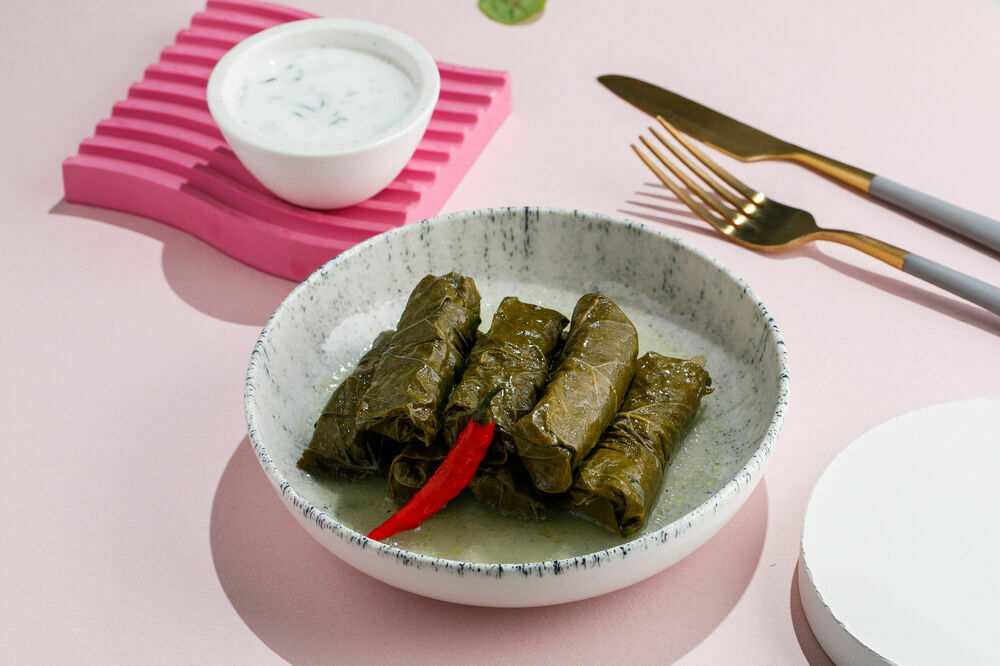 Dolma with lamb