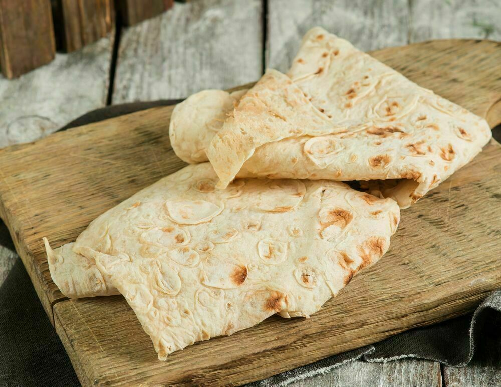 Armenian thin pita bread