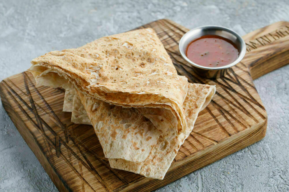 Armenian thin pita bread