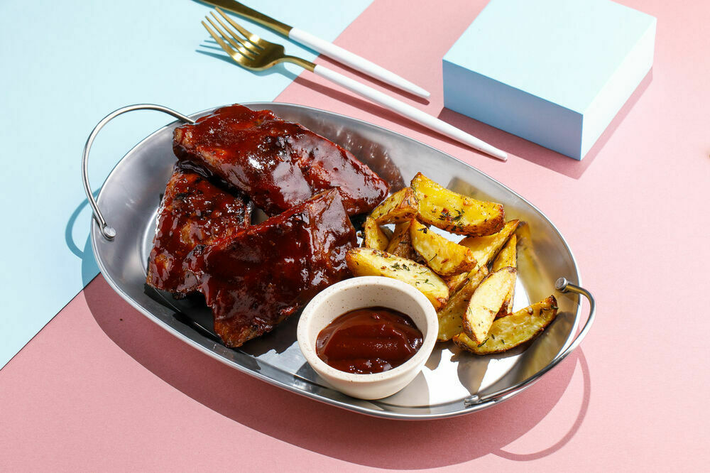 Pork Ribs BBQ