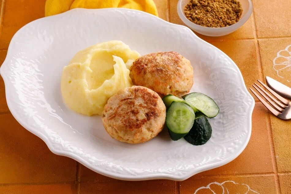 Northern fish cutlets