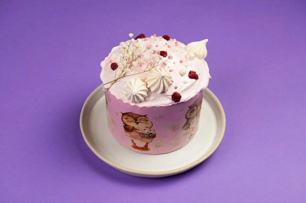 Custard cake (Pre-order 2 days in advance)