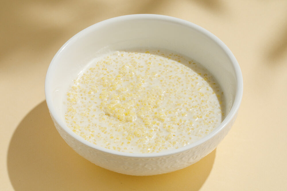 Millet porridge 