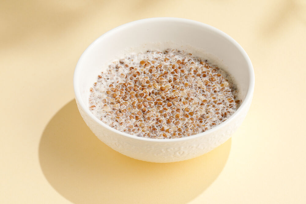 Buckwheat porridge 