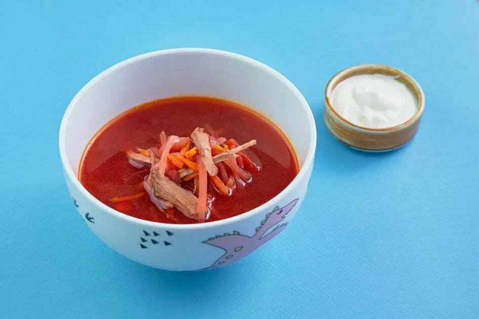 Borscht for children