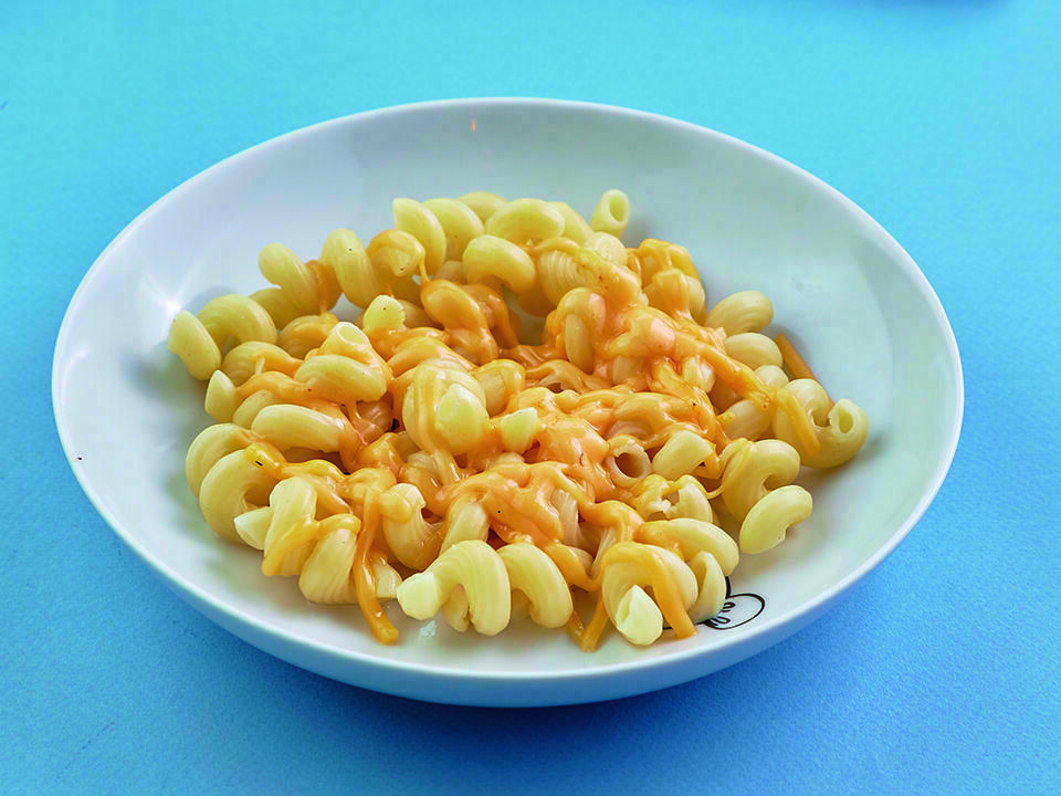 Pasta with cheese