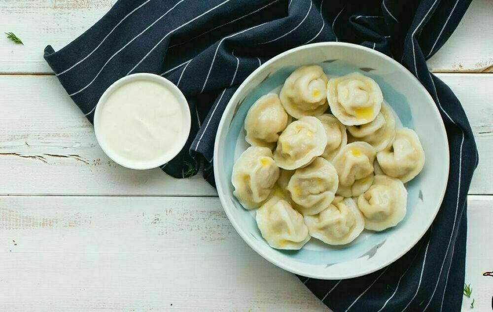 Baby chicken dumplings