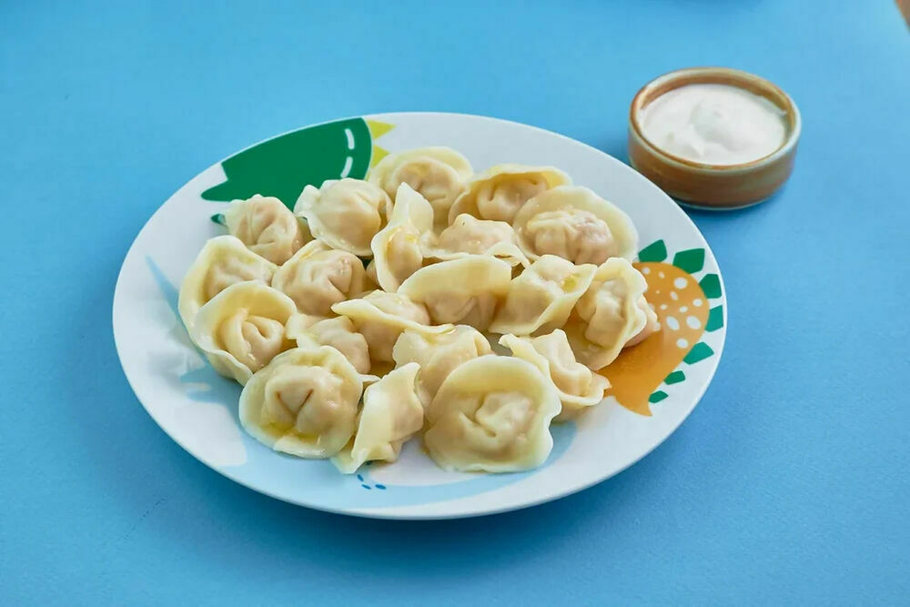 Пельмени из курицы