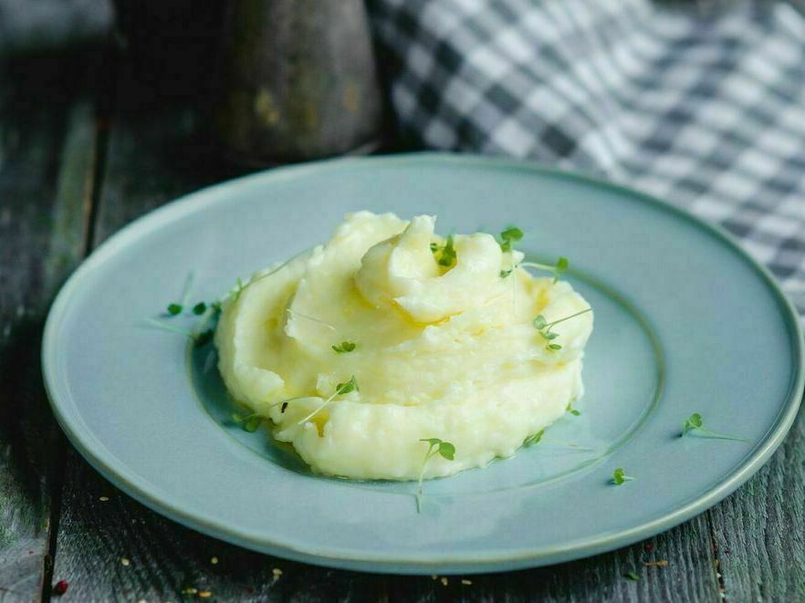 Children's mashed potatoes