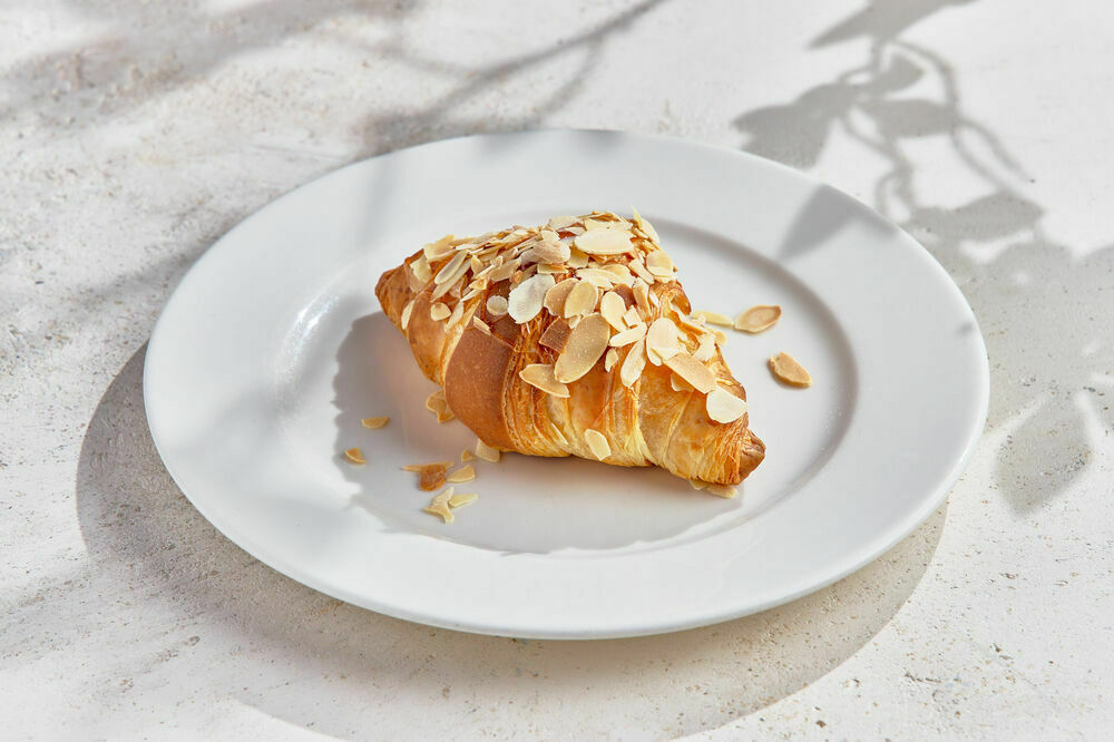 Almond croissant