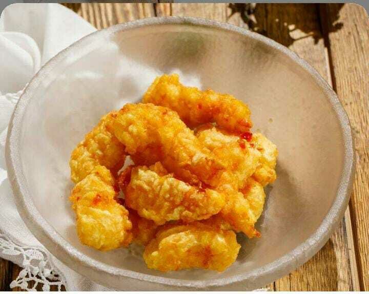 Shrimp popcorn