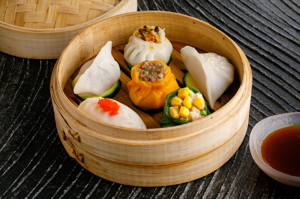 Assorted dim sum