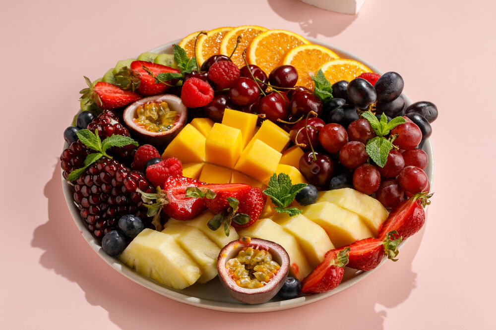 Фруктовая ваза 2 кг