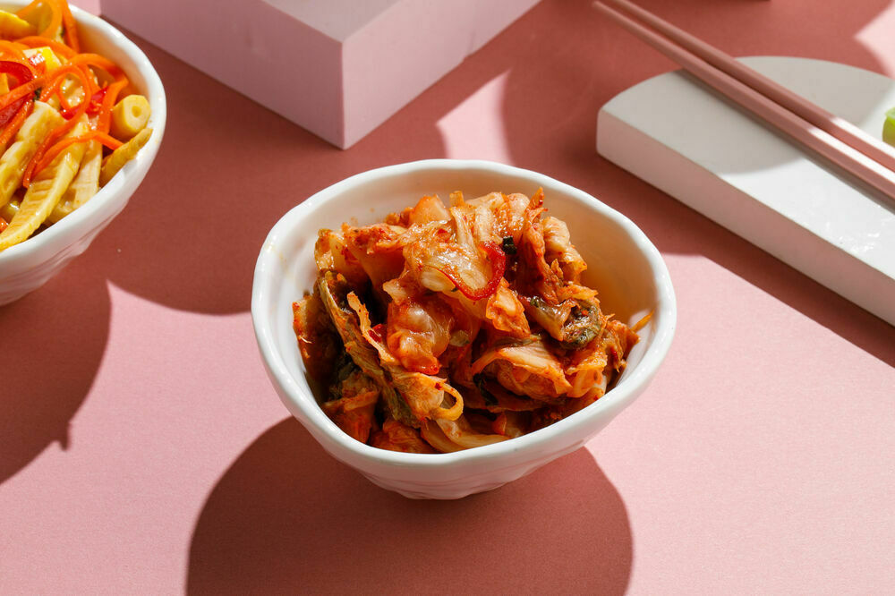 Kimchi in Korean