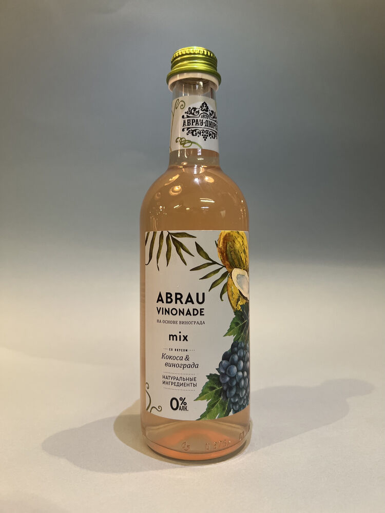 Abrau Vinonade Coconut and grapes