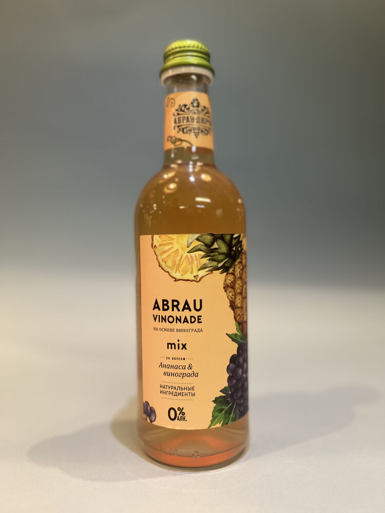 Abrau Vinonade Pineapple and grapes