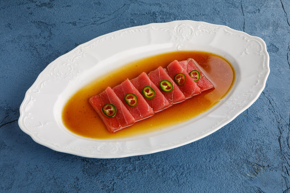 Tuna inPonzu sauce