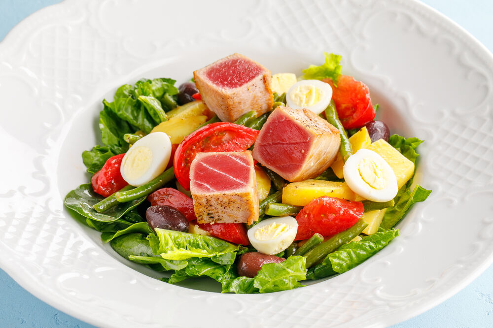 Salad "Nicoise"