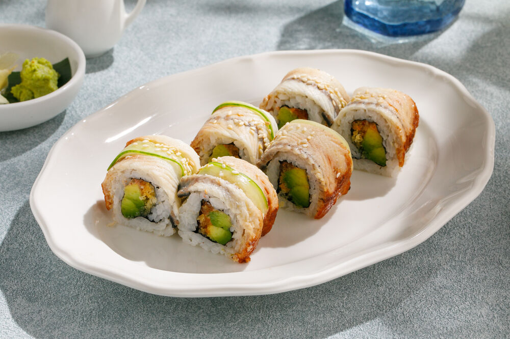 Tombo eel roll