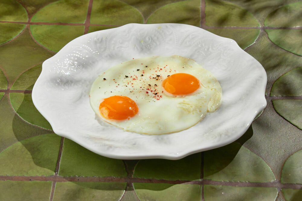 Two egg scrambled eggs