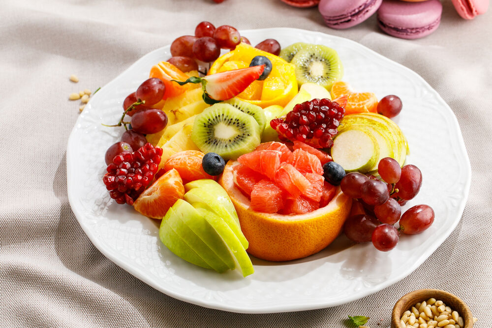 Fruit plate