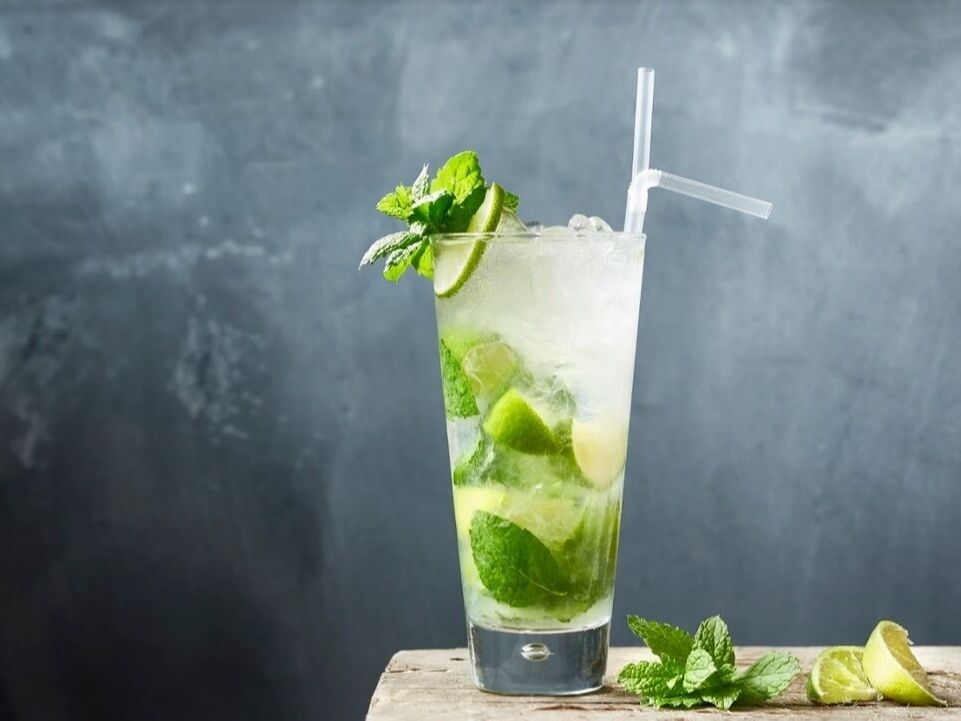 Non-alcoholic mojito