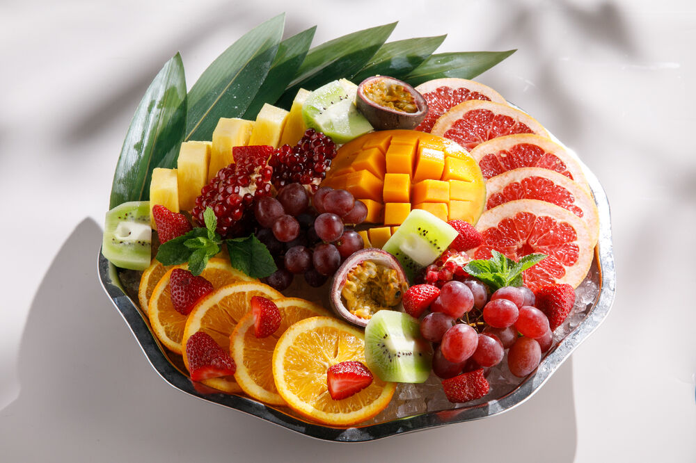 Fruit plate