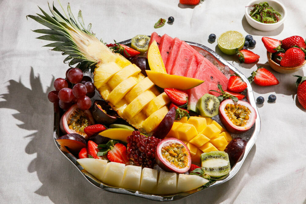 Fruit plate