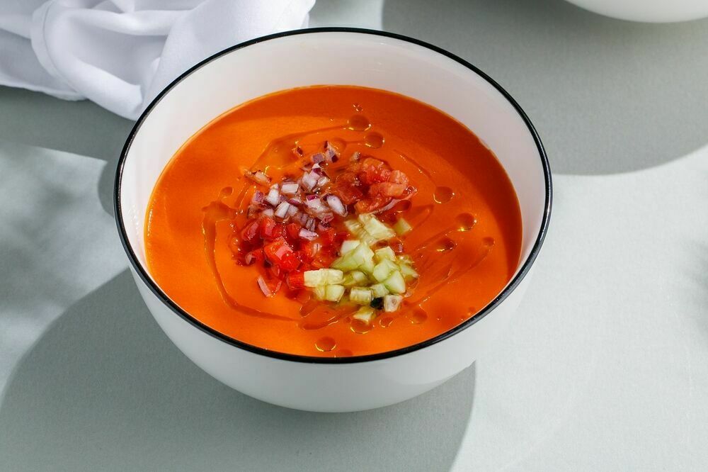 Gazpacho Andalusian style