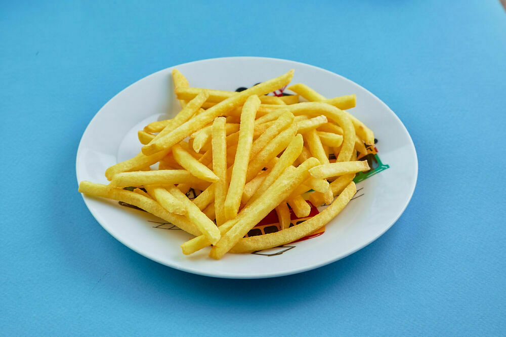 French fries for children