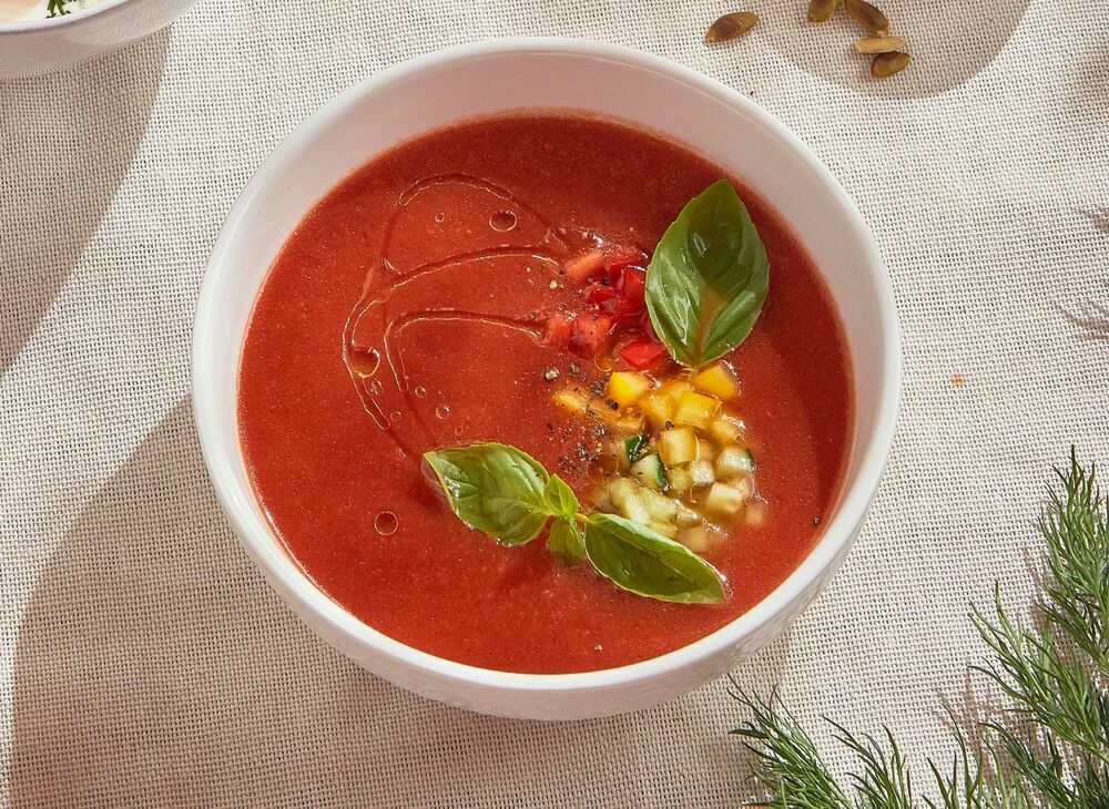 Andalusian gazpacho