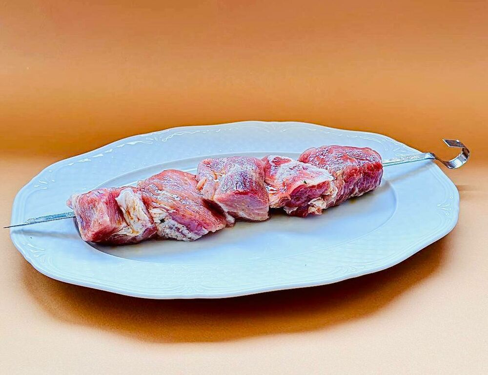 Pork neck kebab 1kg