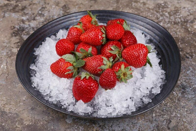 Fresh strawberries